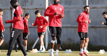 Sivasspor, Boluspor Maçına Hazırlanıyor