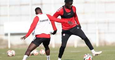Sivasspor, Boluspor Maçına Hazırlanıyor