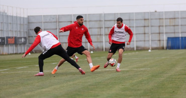 Sivasspor Boluspor Maçına Hazırlanıyor