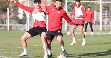 Sivasspor, Boluspor Maçına Hazırlanıyor
