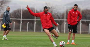 Sivasspor, Çorum FK Maçına Hazırlıklarını Sürdürüyor