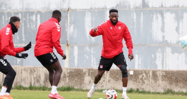 Sivasspor, Çorum FK Maçına Hazırlıklarını Tamamladı