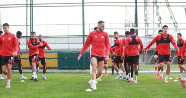 Sivasspor, Esenler Erokspor Maçına Hazır