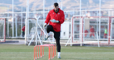 Sivasspor, Esenler Erokspor Maçına Hazırlanıyor