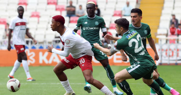 Sivasspor evinde galip: Konyaspor ateş hattından çıkamıyor