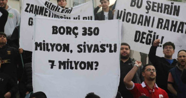 Sivasspor için taraftarlardan birlik çağrısı