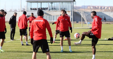 Sivasspor, Iğdır FK Karşısında 3 Puan Arayışında