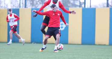 Sivasspor İstanbulspor Maçına Hazır