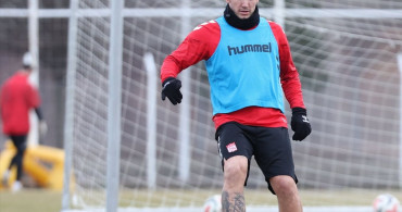 Sivasspor, Keçiörengücü Maçı İçin Hazırlıklarına Başladı