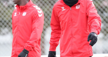 Sivasspor, Keçiörengücü Maçına Hazır
