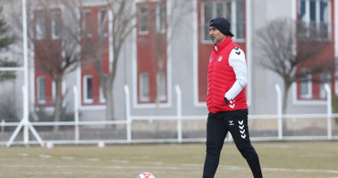 Sivasspor, Manisa FK Maçına Hazırlanıyor