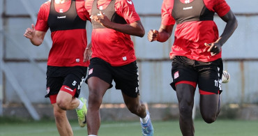 Sivasspor Pendikspor Maçı Hazırlıkları Devam Ediyor