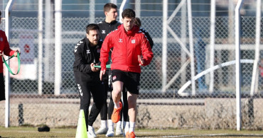 Sivasspor, Sakaryaspor Maçına Hazırlanıyor