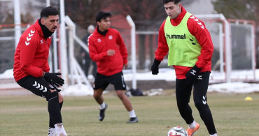 Sivasspor, Sarıyer Maçı İçin Hazırlıklara Başladı