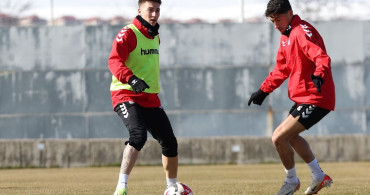 Sivasspor Sarıyer Maçına Hazırlanıyor