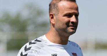 Sivasspor Sarıyer Maçının Hazırlıklarını Sürdürüyor