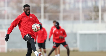 Sivasspor, Ümraniyespor Maçına Hazırlıklarını Tamamladı