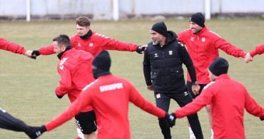 Sivasspor Vanspor Maçına Hazır