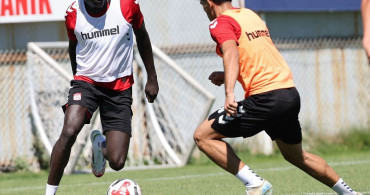 Sivasspor, Ziraat Türkiye Kupası İçin Hazırlıklara Başladı