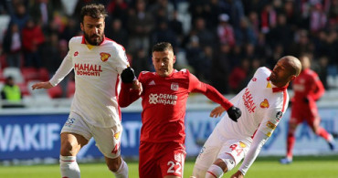 Sivasspor’a Göztepe Karşısında İkinci Yarı Yetti!