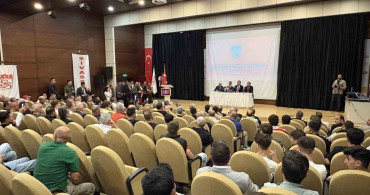 Sivasspor'da olağanüstü kongre kararı alındı