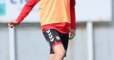 Sivasspor'un Kepezspor Maçına Hazırlıkları Başladı