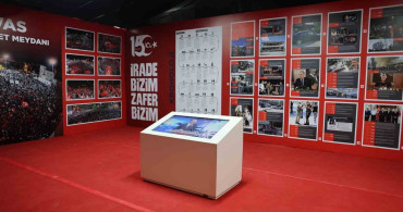 Sivas'ta 15 Temmuz anı merkezi açıldı