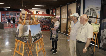 Sivas'ta 15 Temmuz anı merkezine yoğun ilgi