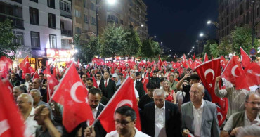 Sivas’ta 15 Temmuz’un 10. yılı anma programı düzenlendi