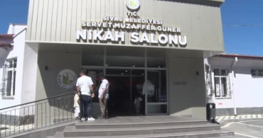 Sivas'ta 26.06.2026 tarihi ile evlilik yoğunluğu
