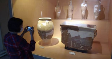 Sivas'ta 3 Bin 500 Yıllık Küvet