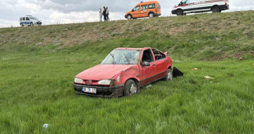 Sivas'ta 86 Yaşındaki Sürücü Trafik Kazasında Hayatını Kaybetti