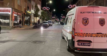 Sivas'ta bıçaklı kavga: 1'i ağır 4 yaralı
