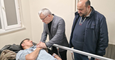 Sivas'ta Cezaevi Ring Aracı Devrildi: 9 Yaralı