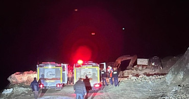 Sivas'ta Demir Madeni Ocağında Göçük: Arama Kurtarma Çalışmaları Başlatıldı