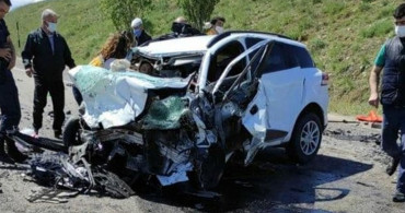 Sivas'ta Feci Kaza: 3'ü Çocuk 9 Kişi Öldü