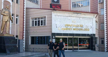 Sivas'ta FETÖ hükümlüsü yakalanarak cezaevine gönderildi