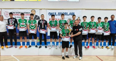 Sivas’ta futsal yıldız erkekler Türkiye şampiyonası sona erdi