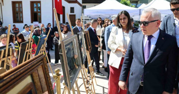 Sivas’ta geleneksel el sanatları tasarım merkezi projesi kapanış sergisi düzenlendi