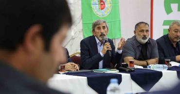 Sivas'ta hayvancılık sektörü temsilcileri bir araya geldi
