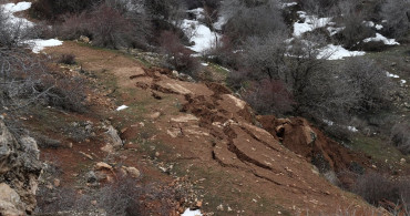 Sivas'ta Heyelan İncelemesi: AFAD Ekipleri Bölgedeki Durumu Değerlendirdi