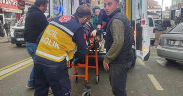 Sivas'ta İnşaatta Yaralanma Olayı