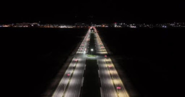 Sivas’ta Işıltılı Bulvar: Havalimanı Estetiği