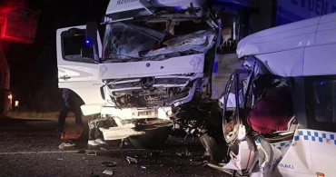 Sivas’ta kabus kaza: 8 kişi hayatını kaybetti, 10 kişi yaralandı