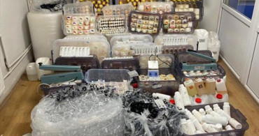 Sivas'ta Kaçak Elektronik Sigara Operasyonu