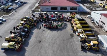 Sivas'ta Kış Hazırlığı: Karla Mücadele Çalışmaları Başlıyor