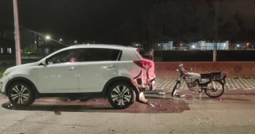 Sivas'ta Motosiklet Kazası: Genç Sürücü Hayatını Kaybetti