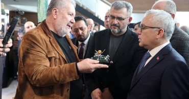 Sivas'ta Mukaddes Emanetler Sergisi Açılışı