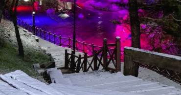 Sivas'ta Nisan Karı Görsel Şöleni