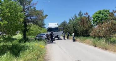 Sivas'ta otomobil kazasında sürücü hayatını kaybetti
